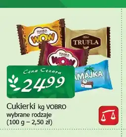 Cezar Delikatesy Cukierki Vobro oferta