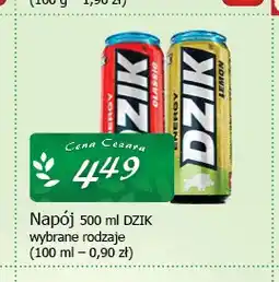 Cezar Delikatesy Napój Dzik Energy oferta