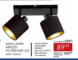 Abra 45AD Lampa Arezzo AS-ARE142B LS2 oferta