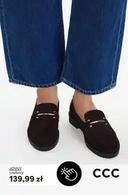CCC Loafersy Jenny oferta