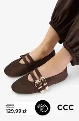 CCC Baleriny DeeZee oferta