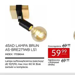 Abra 45AD Lampa Brun AS-BRE271WB LS1 oferta