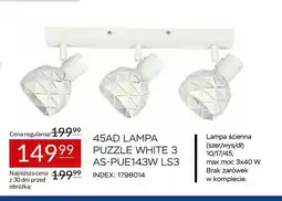 Abra 45AD Lampa Puzzle White 3 AS-PUE143W LS3 oferta