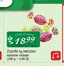Cezar Delikatesy Cukierki Zozole Mieszko oferta