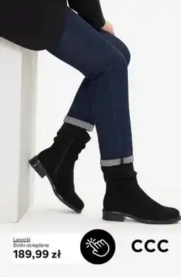 CCC Botki ocieplane Lasocki oferta