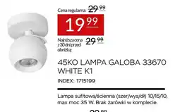 Abra 45KO lampa Galoba 33670 White K1 oferta