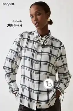 BonPrix Luźna bluzka Bonprix oferta