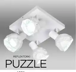 Abra 45AD Lampa Puzzle White 4 AS-PUE144W LS4 oferta
