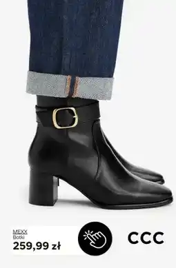 CCC Botki Mexx oferta