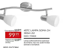 Abra 45TC Lampa Soma Ch 3654 LS2 oferta