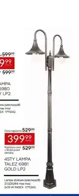 Abra Lampa Talez 6981 Gold LP2 45TY oferta