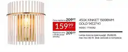 Abra Kinkiet 45GK 15698WM Gold 1xE27 K1 oferta