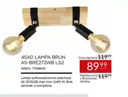 Abra 45AD Lampa Brun AS-BRE272WB LS2 oferta