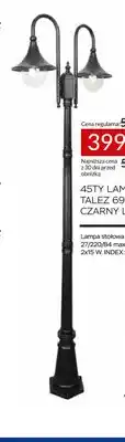 Abra Lampa Talez 6980 czarny LP2 45TY oferta