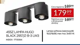 Abra 45SZ Lampa Hugo Black 2957/Z-B-3 LW3 oferta