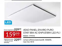 Abra Panel Enviro Puro Star AC-ENPUS18W LED oferta