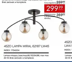 Abra Lampa Wiral 62187 LW45 oferta