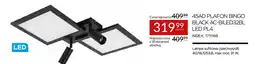 Abra 45AD Plafon Bingo Black AC-BILED32BL LED PL4 oferta