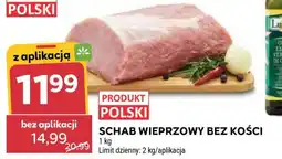 Stokrotka Market Schab wieprzowy bez kości oferta