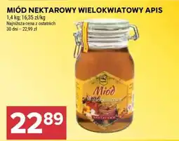 Stokrotka Market Miód nektarowy wielokwiatowy Apis oferta