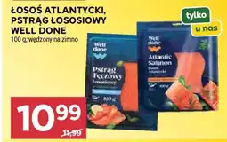 Stokrotka Market Łosoś Atlantycki, Pstrąg Łososiowy Well Done oferta