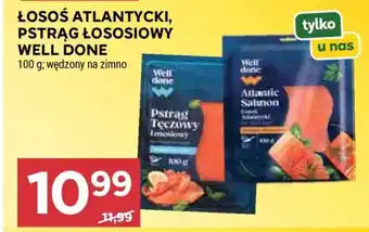 Stokrotka Market Łosoś Atlantycki, Pstrąg Łososiowy Well Done oferta