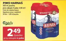 Stokrotka Market Piwo HARNAŚ oferta