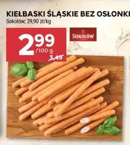 Stokrotka Market Kiełbaski śląskie bez osłonki oferta