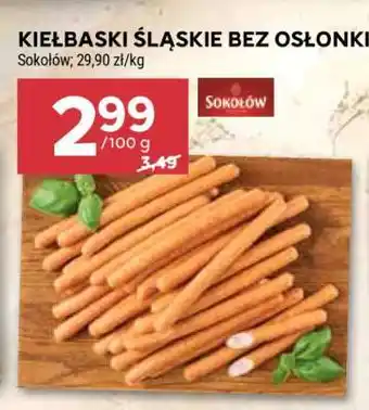 Stokrotka Market Kiełbaski śląskie bez osłonki oferta