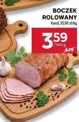 Stokrotka Market Boczek rolowany oferta