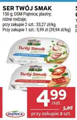 Stokrotka Market SER TWÓJ SMAK oferta