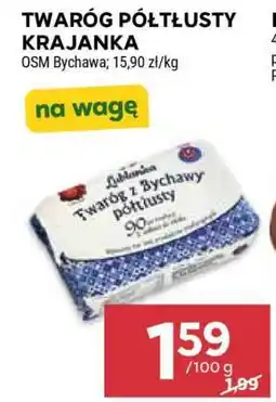 Stokrotka Market Twaróg półtłusty – krajanka oferta