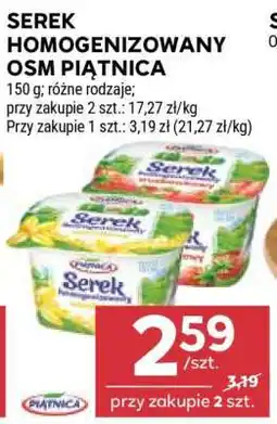 Stokrotka Market Serek homogenizowany OSM Piątnica oferta