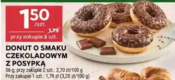 Stokrotka Market DONUT O SMAKU CZEKOLADOWYM Z POSYPKĄ oferta