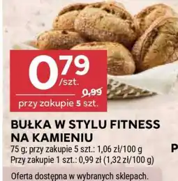 Stokrotka Market Bułka w stylu fitness na kamieniu oferta