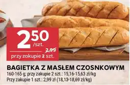 Stokrotka Market Bagietka z masłem czosnkowym oferta