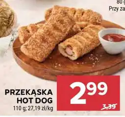 Stokrotka Market Przekąska Hot dog oferta