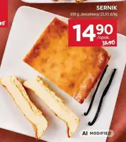 Stokrotka Market Sernik oferta