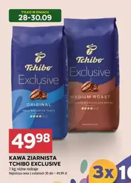 Stokrotka Market Kawa ziarnista TCHIBO EXCLUSIVE oferta