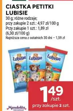 Stokrotka Market Ciastka Petitki Lubisie oferta