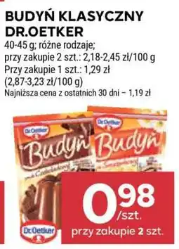 Stokrotka Market Budyń Klasyczny Dr. Oetker oferta