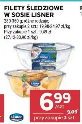 Stokrotka Market Filety śledziowe w sosie Lisner oferta