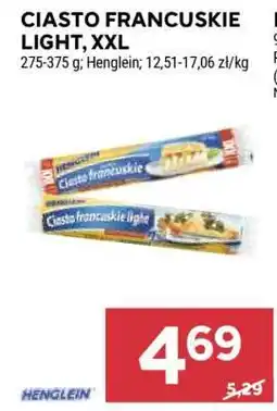 Stokrotka Market Ciasto Francuskie Light, XXL oferta
