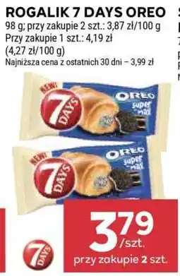 Stokrotka Market ROGALIK 7 DAYS OREO oferta