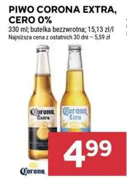 Stokrotka Market Piwo Corona Extra, Cero 0% oferta