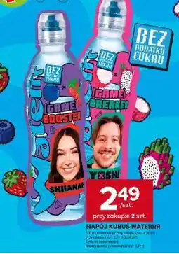 Stokrotka Market Napój KUBUŚ WATERRR oferta