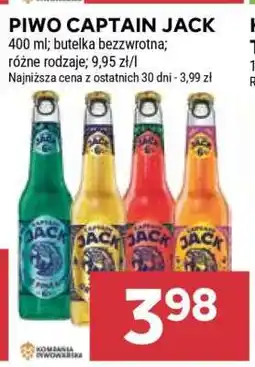Stokrotka Market Piwo Captain Jack oferta