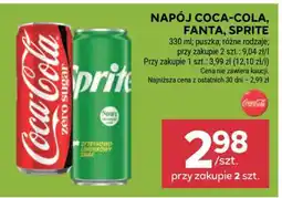 Stokrotka Market Napój Coca-Cola, Fanta, Sprite oferta