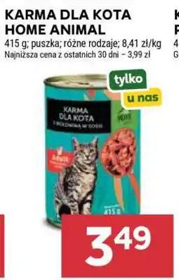 Stokrotka Market Karma dla kota Home Animal oferta