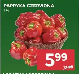 Stokrotka Market Papryka czerwona oferta